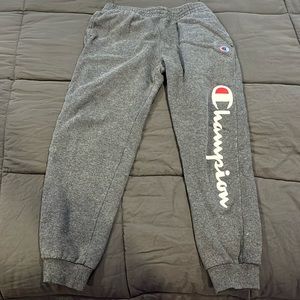 Champion Boys' Fleece Jogger Sweatpants Size
YL in Charcoal Grey
